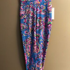 Vibrant Multicolor Patterned Skirt